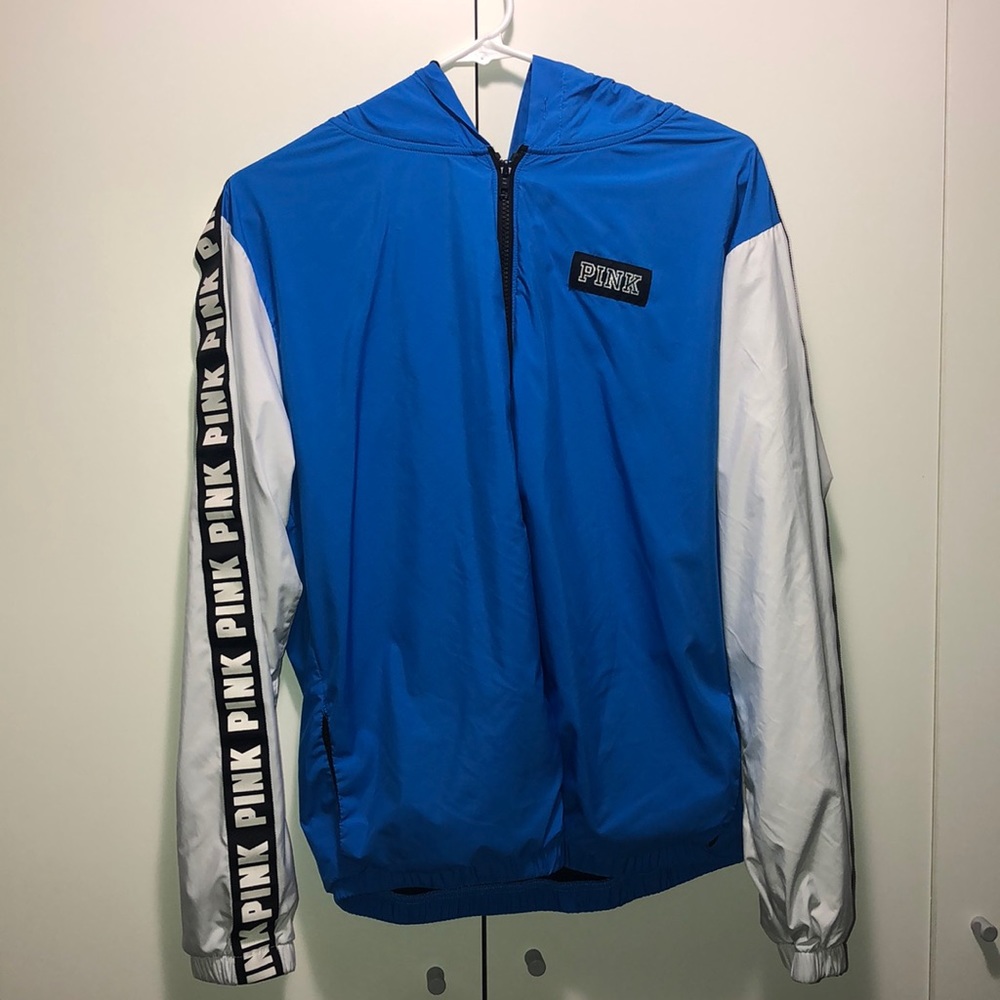 Pink windbreaker